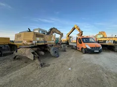 Földmunkagép gumiabroncs mentés: LIEBHERR 902 kotrógép kerékcsere a munkaterületen - 2024. november 18.