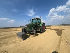Mezőgazdasági gumiabroncs szerviz: FENDT traktor első kerék cseréje a munkaterületen - 2024. augusztus 30.