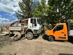 Helyszíni tehergumi szerviz: OPUS TITÁSZ IVECO teherautó mentése - 2026. április 22.